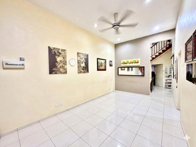 Renovated Facing Open Teres Setingkat Taman Asia Selatan Jasin Melaka