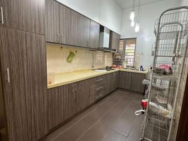 Renovated Facing Green 2 storey house Denai Alam