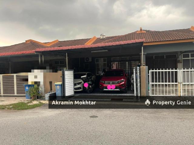 RENOVATED & FACING PLAYGROUND | Single Story Terrace SP 7 Bandar Saujana Putra