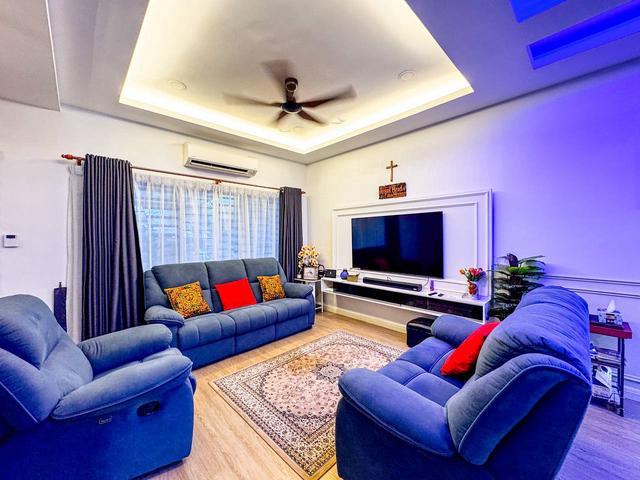 RENOVATED FACING TAMAN 2 Storey Taman Seri Mewah Meru Klang