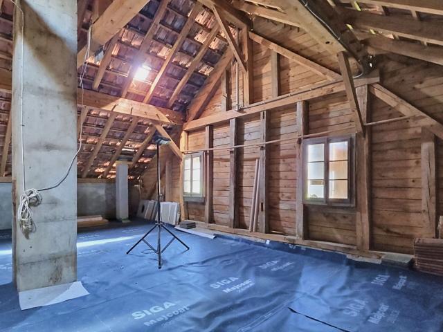 Renovated farm with 6.5 rooms on sale in Villarimboud 140 m² | dreamo. Ch