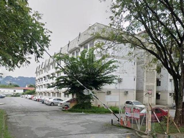 Renovated Flat 3rd Floor at Taman Ipoh