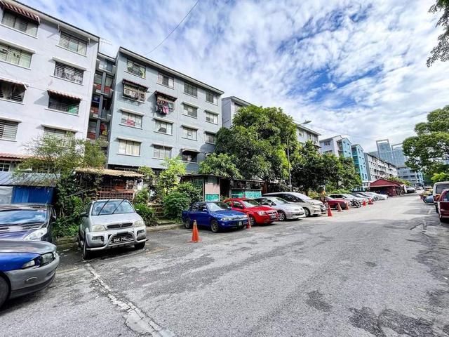 Renovated Flat Taman Bukit Angkasa Pantai Dalam KL
