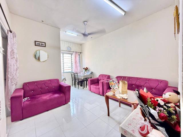 Renovated Flat for SALE at Kepong