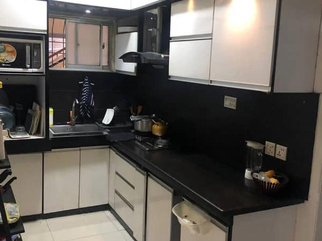 Renovated flat for sale Karachi Gulshan e Iqbal ID 81597