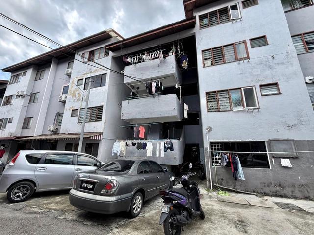 Renovated Flat Silat Lincah Bandar Selesa Jaya Skudai For Sale