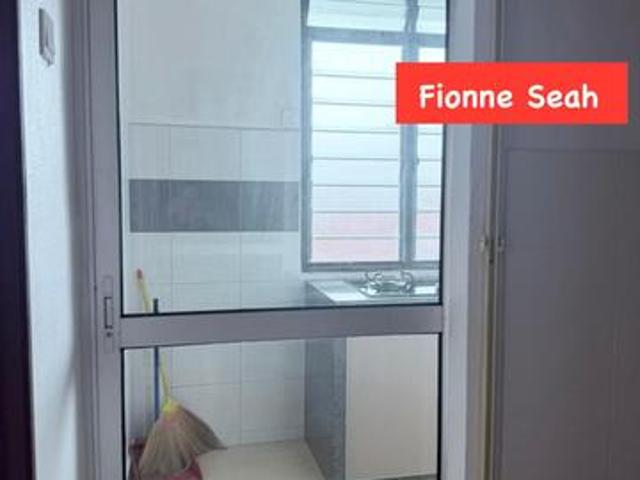 Renovated Flat Sungai Jawi Fully Furnished