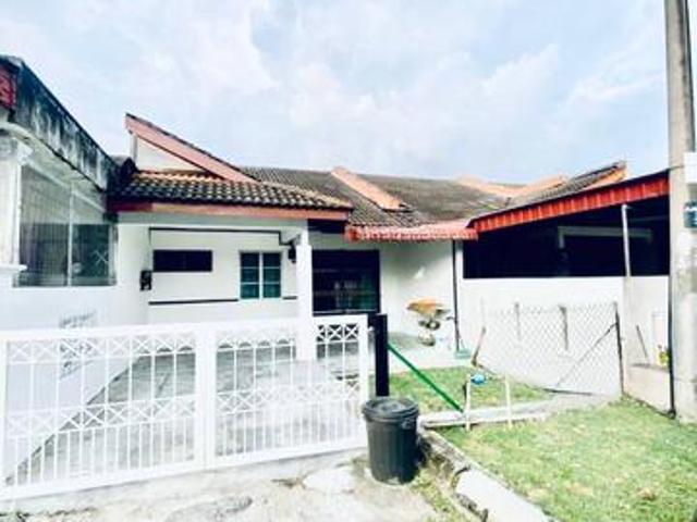 RENOVATED FLEXI BOOKING 1Sty Terrace House Sungai Buaya Rawang