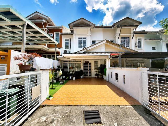 RENOVATED FLEXIBLE DEPO 2 Storey Terrace House Taman Sierra Ukay