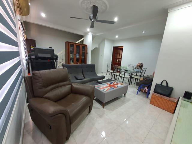 RENOVATED Freehold 15 Storey Upper Townhouse Taman Bukit Cheng Malim