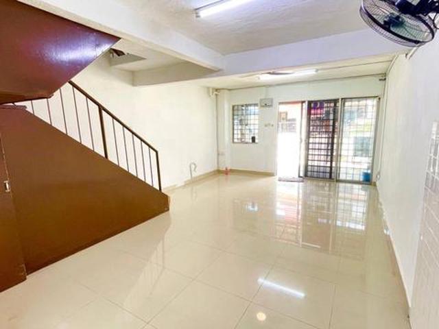 RENOVATED FREEHOLD 25 Storey Taman Sri Sinar Segambut KL NEW PAINTING
