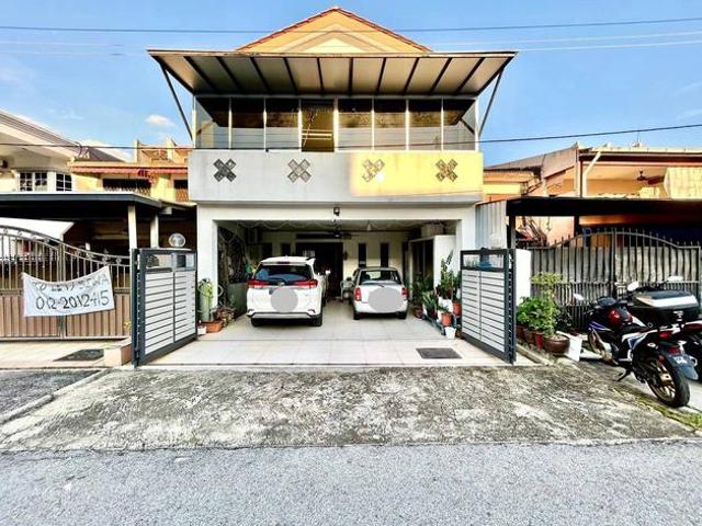 RENOVATED FREEHOLD 2 Storey Superlink House Taman Selayang Indah