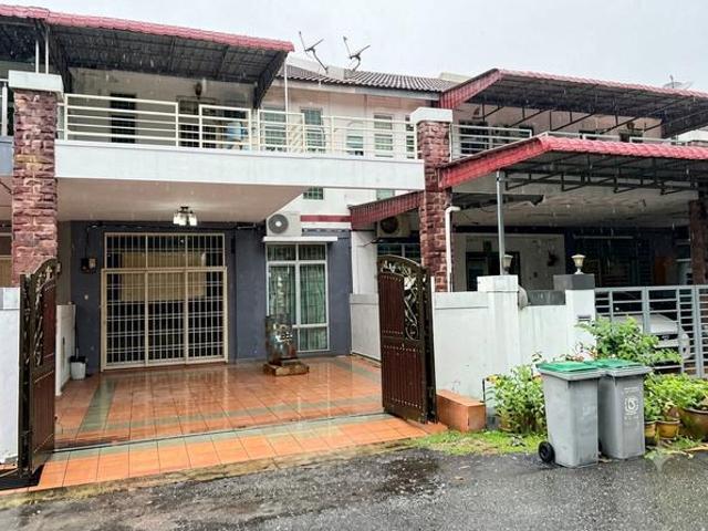 Renovated FREEHOLD 2 Storey Taman Sri Songket Batu Berendam Melaka