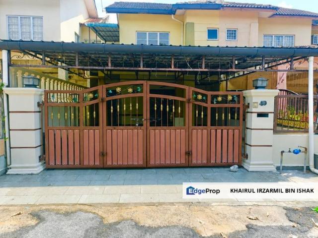 RENOVATED, FREEHOLD, 2 Storey Terrace House, Bandar Bukit Mahkota, Bangi, Selangor, For Sale