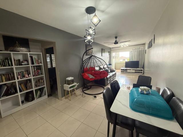 RENOVATED Freehold Aliran Damai Apartment Damai Perdana CHERAS