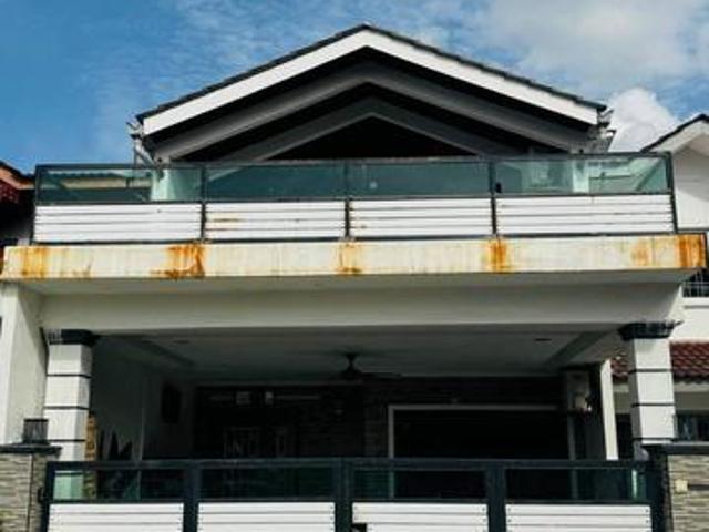 RENOVATED FREEHOLD Double Storey Taman Pendamar Indah 2 Klang