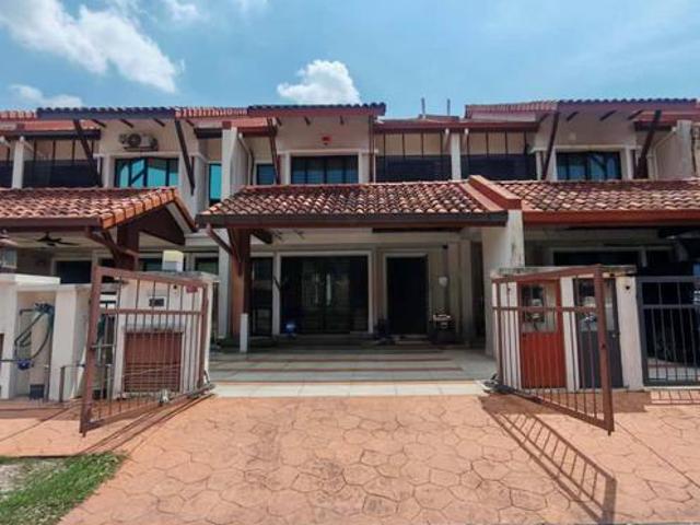 RENOVATED FREEHOLD Double Storey Terrace House Alam Sari Ukm Bangi