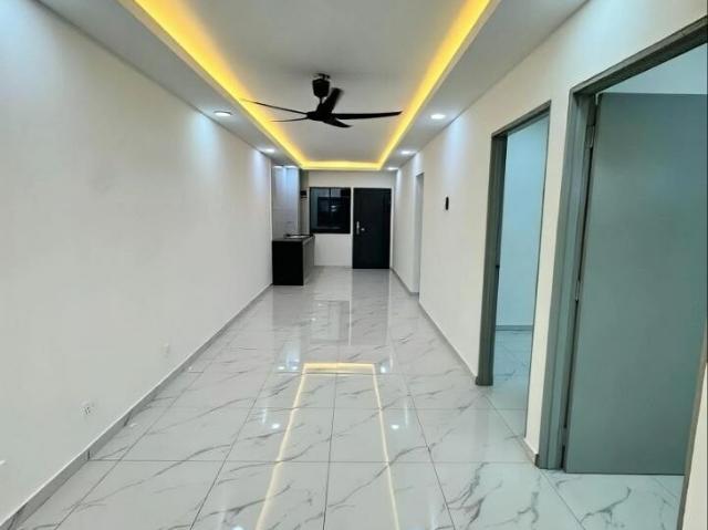 Renovated Freehold Low Cost Flat For Sale at Bandar Seri Alam, Masai