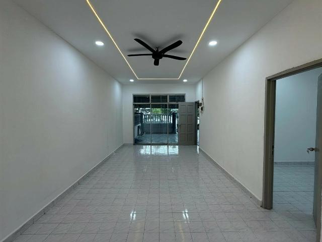 Renovated Freehold Single Storey Terrace House, Taman Puteri Wangsa Ulu Tiram