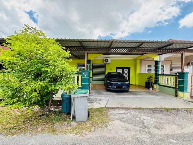 Renovated FREEHOLD Single Storey SEMID Taman Seri Temenggong Muar