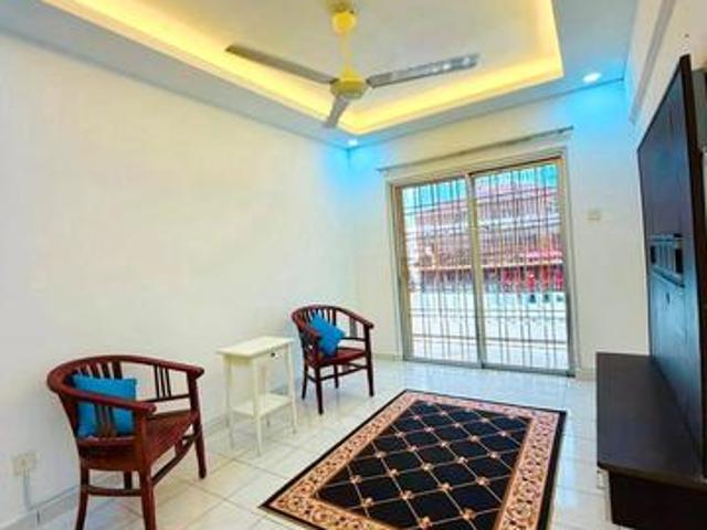 RENOVATED FREEHOLD Sri Lavender Apartment Sepakat Indah 2 Sg Chua