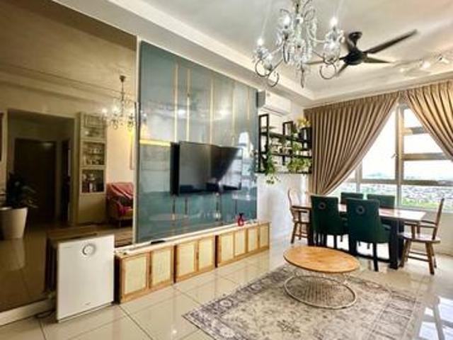RENOVATED FREEHOLD Palmyra Residence Bukit Mahkota Bangi