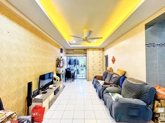 RENOVATED FREEHOLD Pangsapuri Kasturi Tiara Cheras