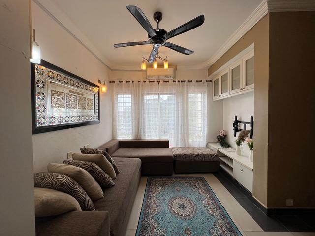 RENOVATED FREEHOLD Prima Court Apartment Taman Melawati