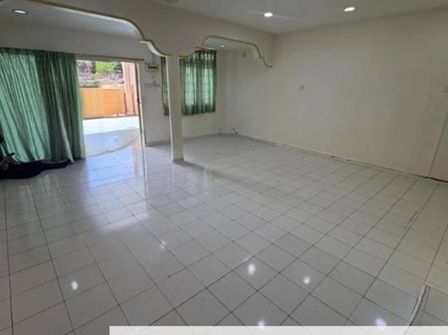 RENOVATED FREEHOLD Terrace FACING OPEN LAND For Sale @ Bukit Beruang
