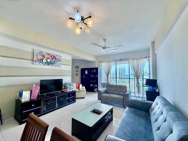 RENOVATED FREEHOLD Villa Wangsamas Condominium Wangsa Maju KL
