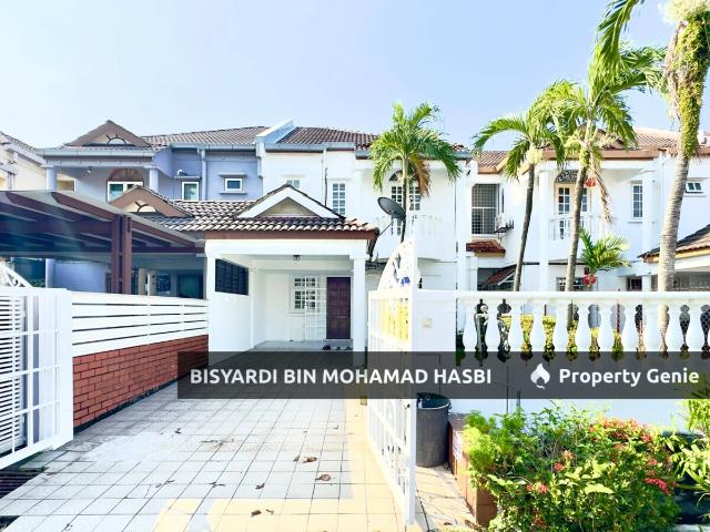 RENOVATED & FRESHLY PAINTED, Double Storey USJ 9 Subang Jaya