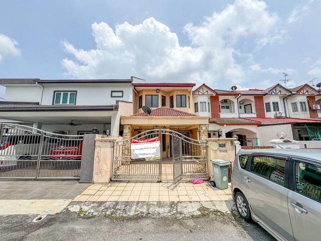 RENOVATED FULL EXTENDED 2 Storey Terrace Bandar Tasik Selatan BTS