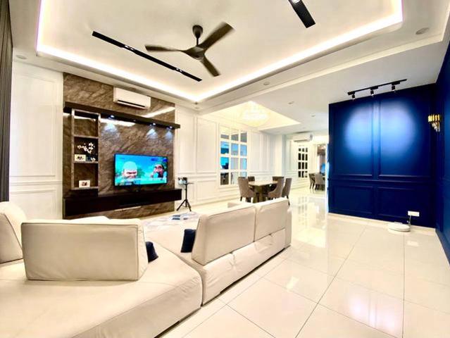 RENOVATED FULL FURNISH Artisan Homes Ebonylane Eco Forest Semenyih