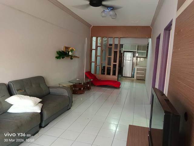 Renovated full furnish vista bayu apartment bayu perdana klang