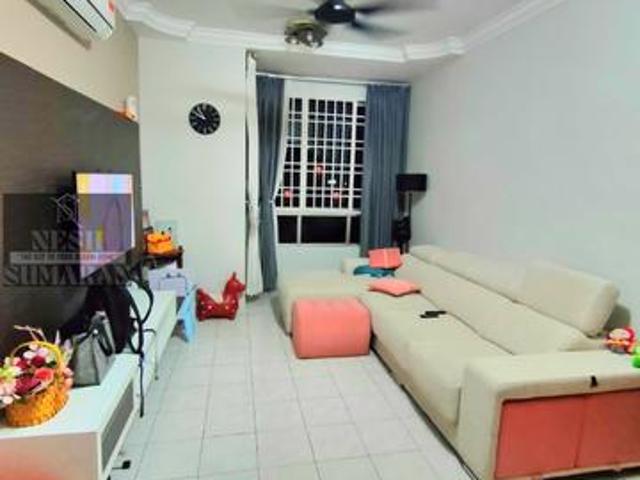 Renovated Full Loan Apartment For Sale Sri Cemerlang Butterworth