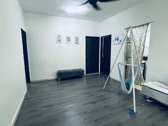 renovated full loan arista apartment parkland bukit tinggi