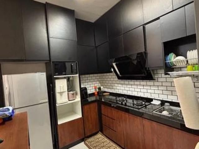 Renovated Full Loan Block A Pangsapuri Seri Akasia Puchong Prima