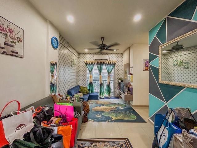 Renovated Full Loan Impian Sentosa Apartment Klang