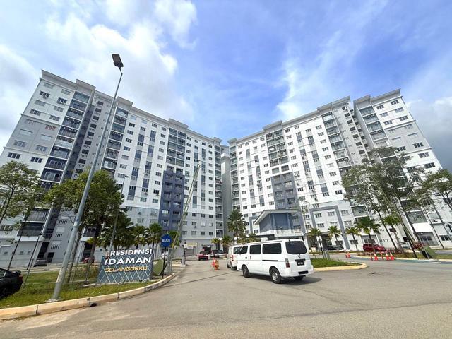 RENOVATED FULL LOAN Residensi Idaman Selangorku Cyberjaya
