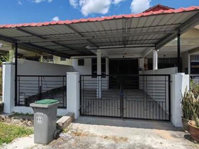 RENOVATED FULL LOAN Teres Setingkat Taman Desa PD Sua Betong Rantau