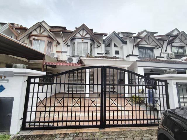 Renovated Fully Extended 2 Sty Taman Bukit Subang Near Elmina Mall