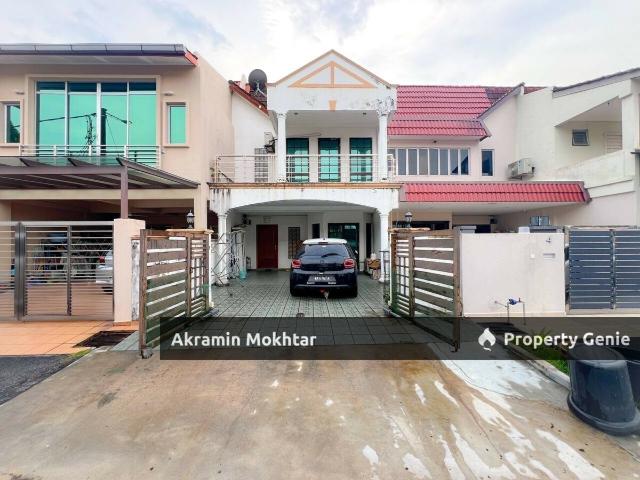 Renovated & Fully Extended | Double Storey Terrace House JALAN INDAH, TAMAN CHERAS INDAH KL