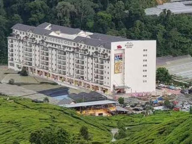 Renovated Fully Furnised unit at Peony Sq Cameron Highland
