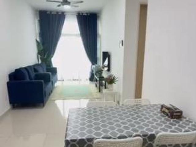 renovated fully furnish legasi kg kampung baru 10mnt walk to klcc an