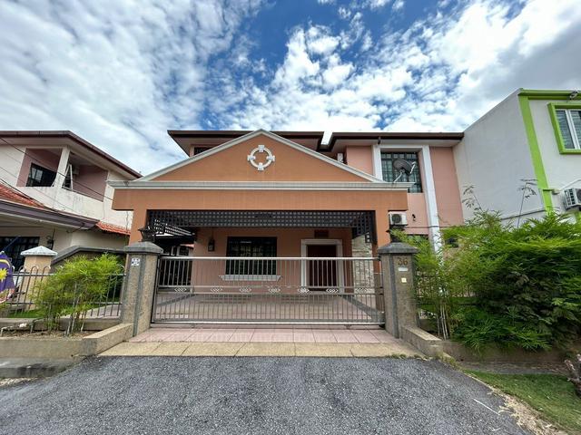 RENOVATED FULLY FURNISHED2 Storey SemiD Cluster Taman Mulia Pajam