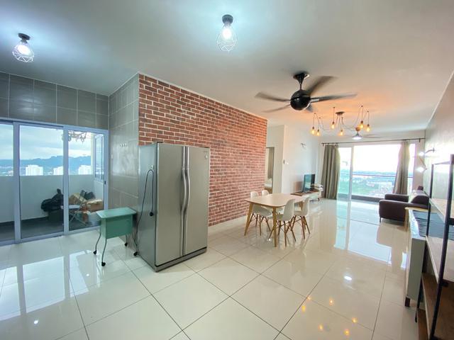 Renovated Fully Furnished Aurora Residence Puchong Prima Near LRT
