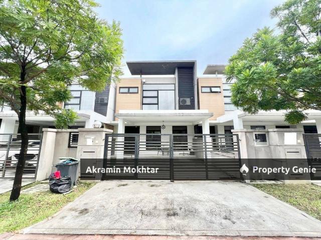 Renovated & Fully Furnished | Double Storey Super link, Akasia Cahaya Alam @ Sek U12, Shah Alam