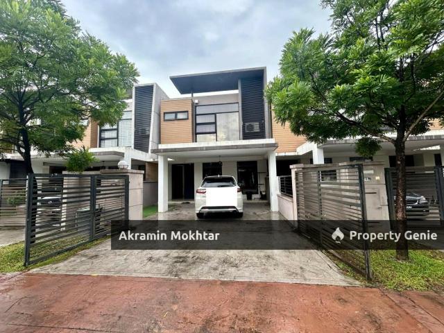 Renovated & Fully Furnished | Double Storey Superlink House, AKASIA Cahaya Alam Seksyen U12 Shah Alam