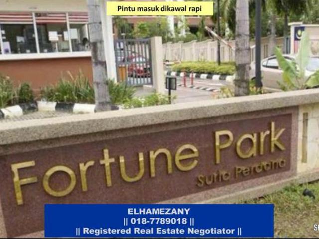 Renovated, Fully Furnished Fortune Park Condo, Seri Kembangan