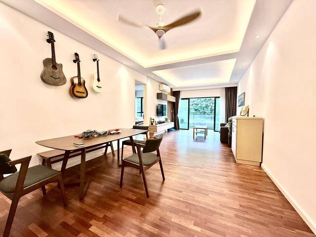 RENOVATED FULLY FURNISHED Kaleidoscpe Residencey Condominium
